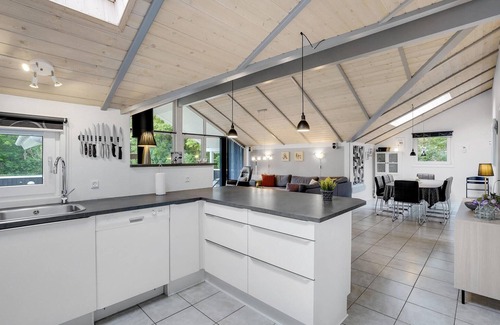 Jegum House | Awesome home in Oksbøl with sauna