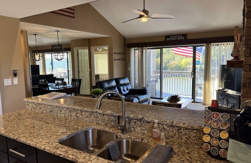 Osage Beach Condo | Awesome Lake Views with Amazing Sunsets! Indian Pointe Condos Lake of the Ozarks