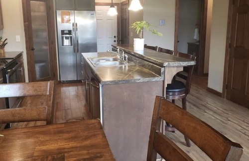Arnolds Park Cabin | Awesome location- Hip Nautic Poolside Cabin