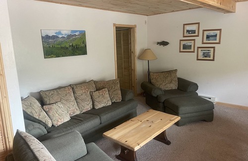 Lake City House | Awesome location steps to the lake sleeps up to 10 people!