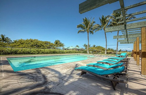 Kamuela Condo | Awesome Mauna Kea Condo With Unobstructed View Of Ocean, Sunset, And Golf Course
