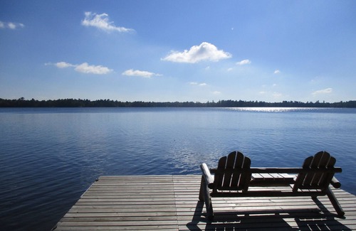 Manitowish Waters Condo | Awesome New 3 Bedroom Condo With Amazing Manitowish Lake Views