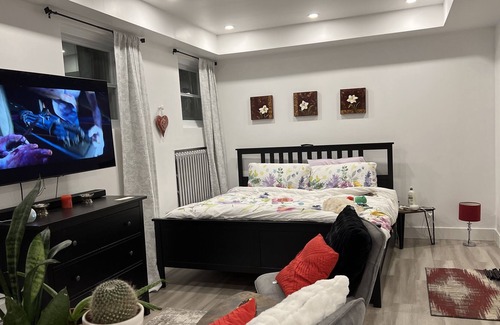 Cote-Saint-Paul Apartment | Awesome studio/bachelor 15 min to downtown Montreal