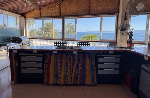 Loreto Apartment | Awesome Top Floor Apartment 320° view of Sea & Mountains