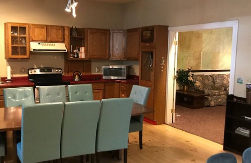 Bryant Pond House | Awesome unique home right on the lake with huge yard, hot tub near Sunday river