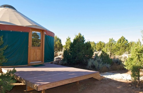 Monticello Cabin | Awesome Yurt In Southeast Utah Near Canyonlands