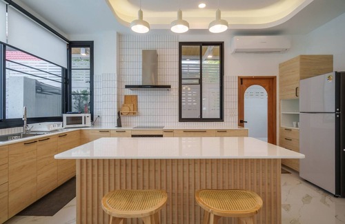Khlong Tan Nuea Villa | Aya’s Retreat - Muji Ekkamai Pool Villa with 4 bedrooms