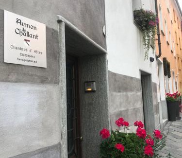 Aosta House | Aymon de Challant