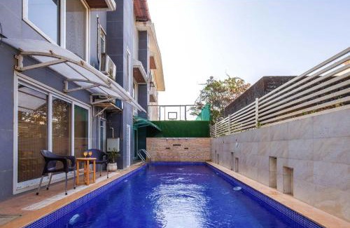 Kune N.m. Resort | Ayurkutir Villa by StayVista - Pool, gym, and snooker table for your ultimate relaxation and entertainment