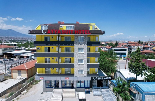 Denizli Apartment | Ayya Suite Hotel
