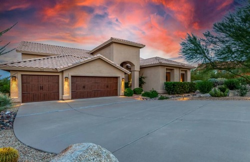 Fountain Hills House | AZ Desert Views · AZ Desert Views/Pool/Spa/Sleep 8