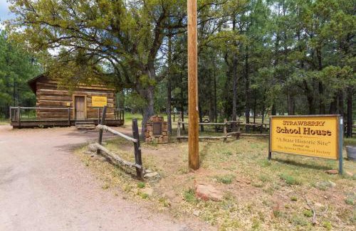 Pine House | Az Rim Retreathot Tub Viewspet Friendly