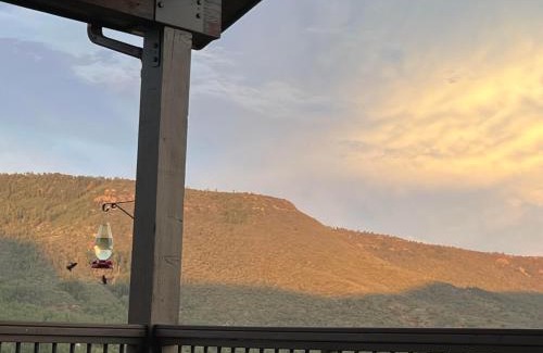 Pine House | Az Rim Retreathot Tub Viewspet Friendly