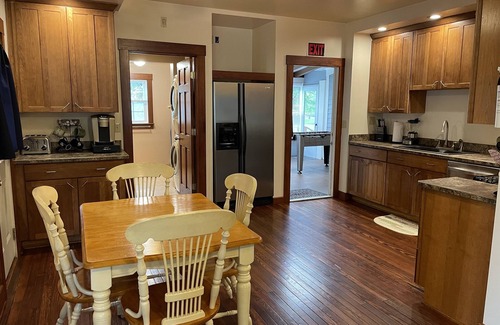 Hartwick Apartment | Azul Casita, Beautiful apt near Dreams Park, game room, fire pit