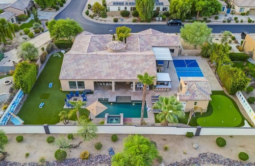 Rancho Santana House | Azul: Pool, Spa, Fire Pit and Pickle Ball Court!