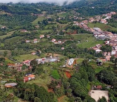 Jerico House | AZULEJO, Casa hotel campestre