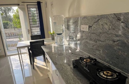 Jeevan Bima Nagar Apartment | AZURE B1, 1RK - Studio Appt + Kitchen - No sharing