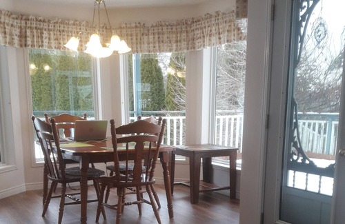 Port McNeill House | Azure Blue Beach House ~*~ Telegraph Cove B.C.