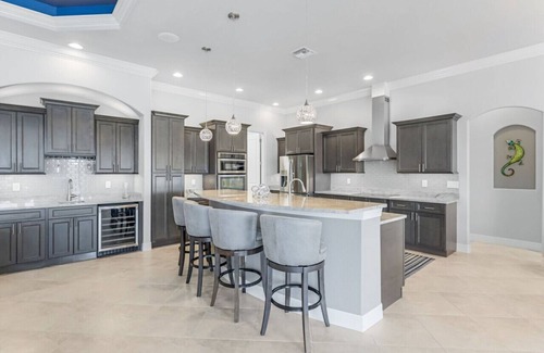 Pelican House | Azure Escape| 3/3 Canal Front Pool Home With A Spa