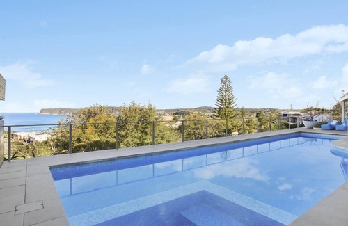 North Avoca House | AZURE | Ocean Views , Pool | Accom Holidays