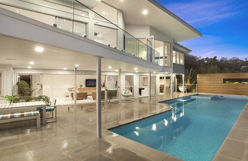 North Avoca House | AZURE | Ocean Views , Pool | Accom Holidays