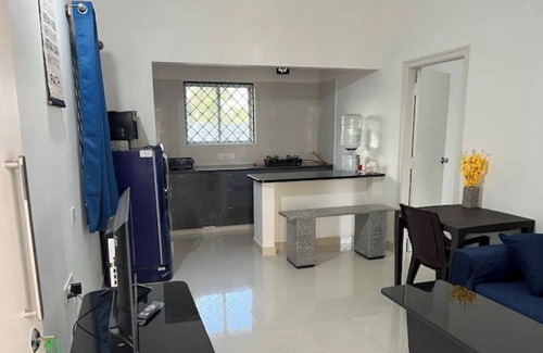 Murugesh Pallya Apartment | AZURE Suites A1 - 1BHK - 460sft - No Sharing - NEW