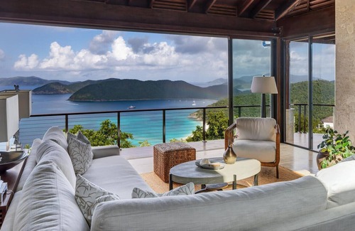 Maho Bay Quarter Villa | Azure Vista Villa: Serene Luxury with Breathtaking Views