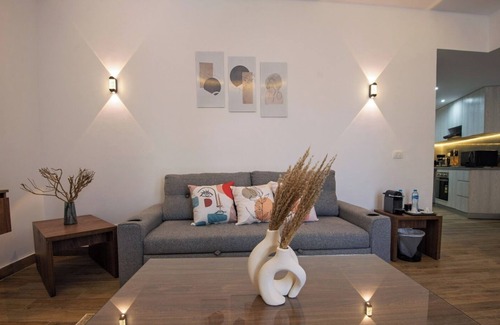 Sahl Hasheeh Apartment | Azzurra, Peaceful One-Bedroom with BBQ place Sahl Hasheesh Hurgada