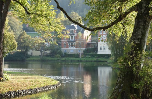 Bad Elster Apartment | Bädervilla mit Einem Einzigartigen Ausblick auf den Gondelteich