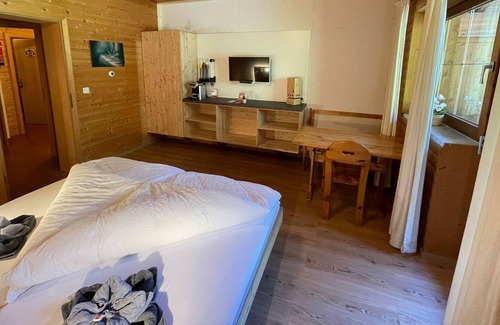 Leutasch Apartment | Bärenwirt Studio 34 - Apartpension Bärenwirt