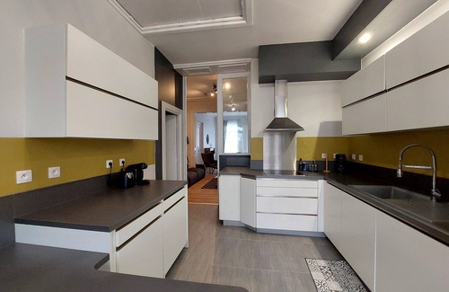 Saint-Amand-les-Eaux Apartment | B as in. Belle Epoque