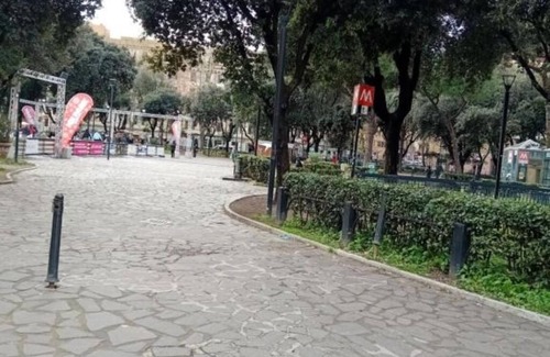 San Giovanni House | B&B Central Palace King Of Rome: Quadruple Room