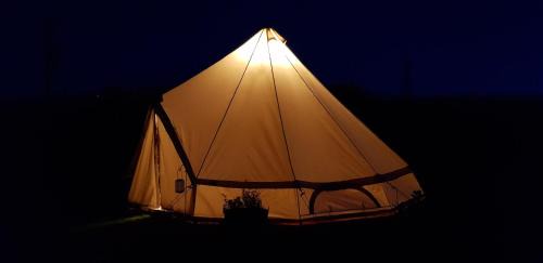 Rhosgoch Other | B&B Glamping Bell Tents at The Ring Pub