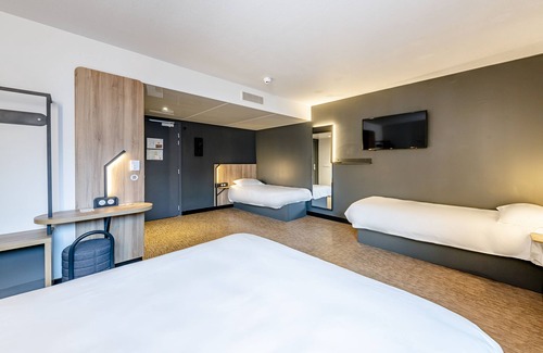 Miserey-Salines Hotel | B&B HOTEL Besançon Valentin