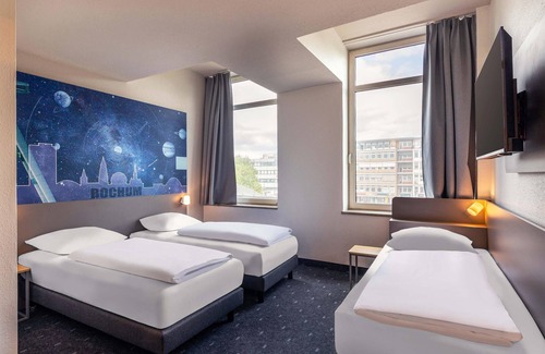 Hauptbahnhof Hotel | B&B HOTEL Bochum Hbf-Nord