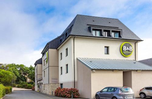 Saint-Jouan-des-Guerets Hotel | B&B HOTEL Saint Malo Sud