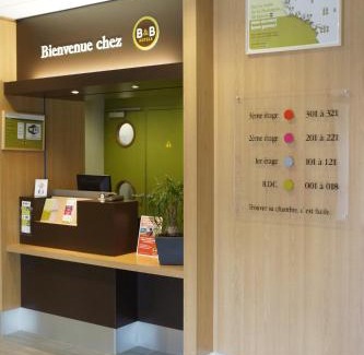 Saint-Jouan-des-Guerets Hotel | B&B HOTEL Saint Malo Sud