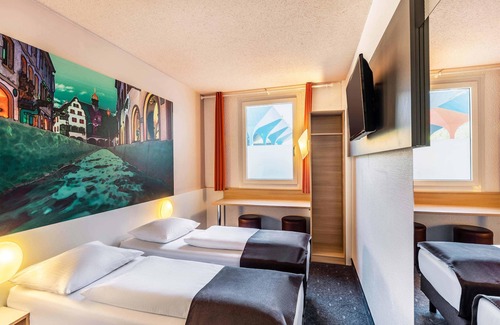Bruhl Hotel | B&B Hotel Freiburg-Nord