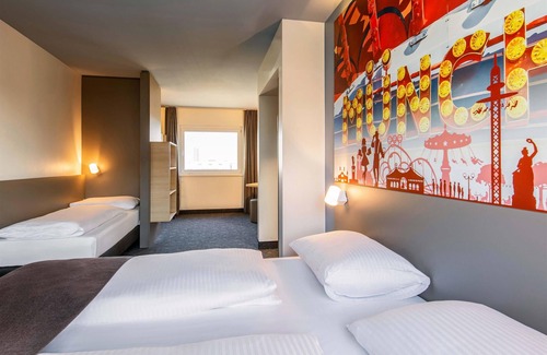 Land in Sonne Hotel | B&B Hotel München City-West