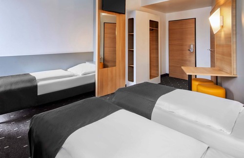 Hartenberg-Munchfeld Hotel | B&B Hotel Mainz-Hbf