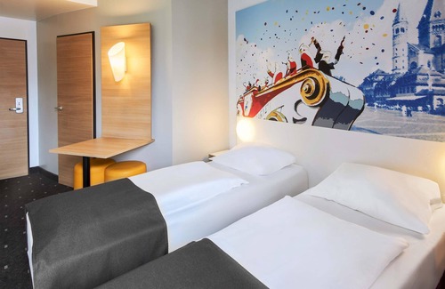 Hartenberg-Munchfeld Hotel | B&B Hotel Mainz-Hbf