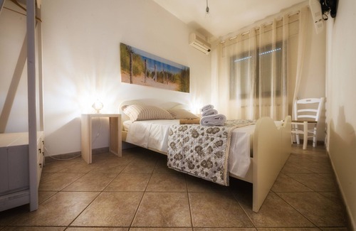 Maruggio Bed & Breakfast | B & B Li Tarici - Family Suite