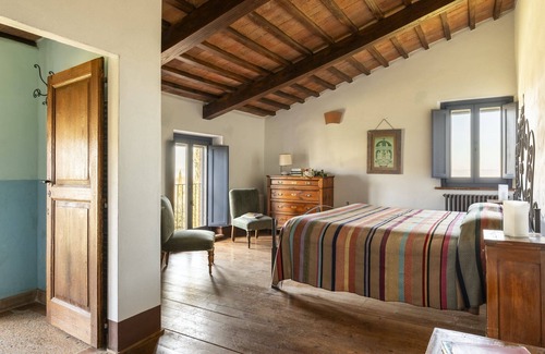 Montepulciano Hotel | B&B Podere Monti - Suite superior Andrea Pozzo