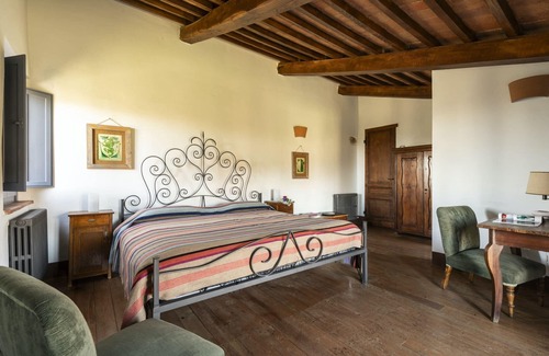 Montepulciano Hotel | B&B Podere Monti - Suite superior Andrea Pozzo