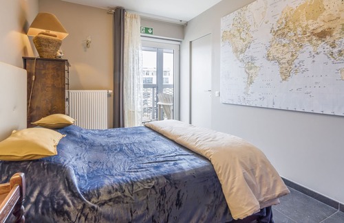 Blankenberge Apartment | B City Complex 1 bedroom on floor 3