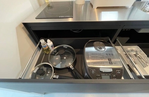 Hiroshima City Centre Apartment | b hotel Scenic Penthouse Studio | Jacuzzi & Terrace