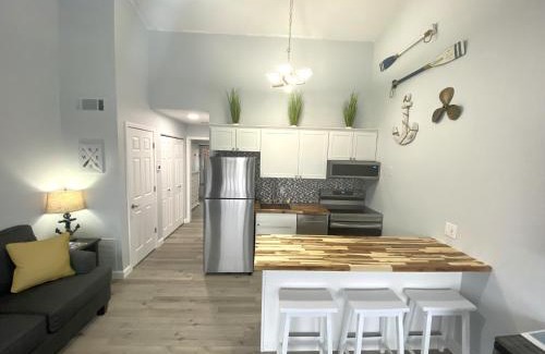 Osage Beach Apartment | B Lakefront! Remodeled, Boat Slip, Patio Views, Pool, Boat Ramp, WIFI