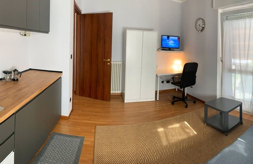Aosta House | B-New Appart./Studio 1p SOUTH, for 2-4-6 persons, 700 m from cable car AOSTA-PILA