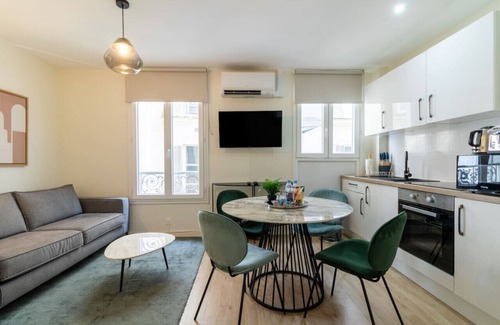 Faubourg-du-Roule Apartment | B1.Two Bedrooms#Champs Elysées#Arc de Triomphe#AC