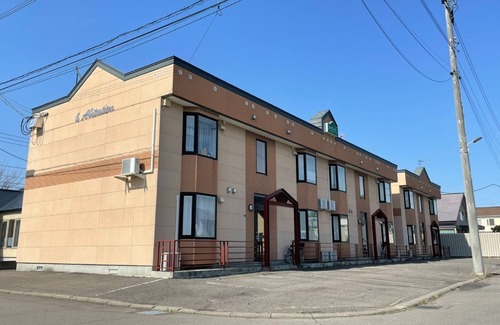 Biei Apartment | B101 5 min from Biei StationFreeWifiFreeParking - Room 101 of Building A/Kamikawa-gun Hokkaidō